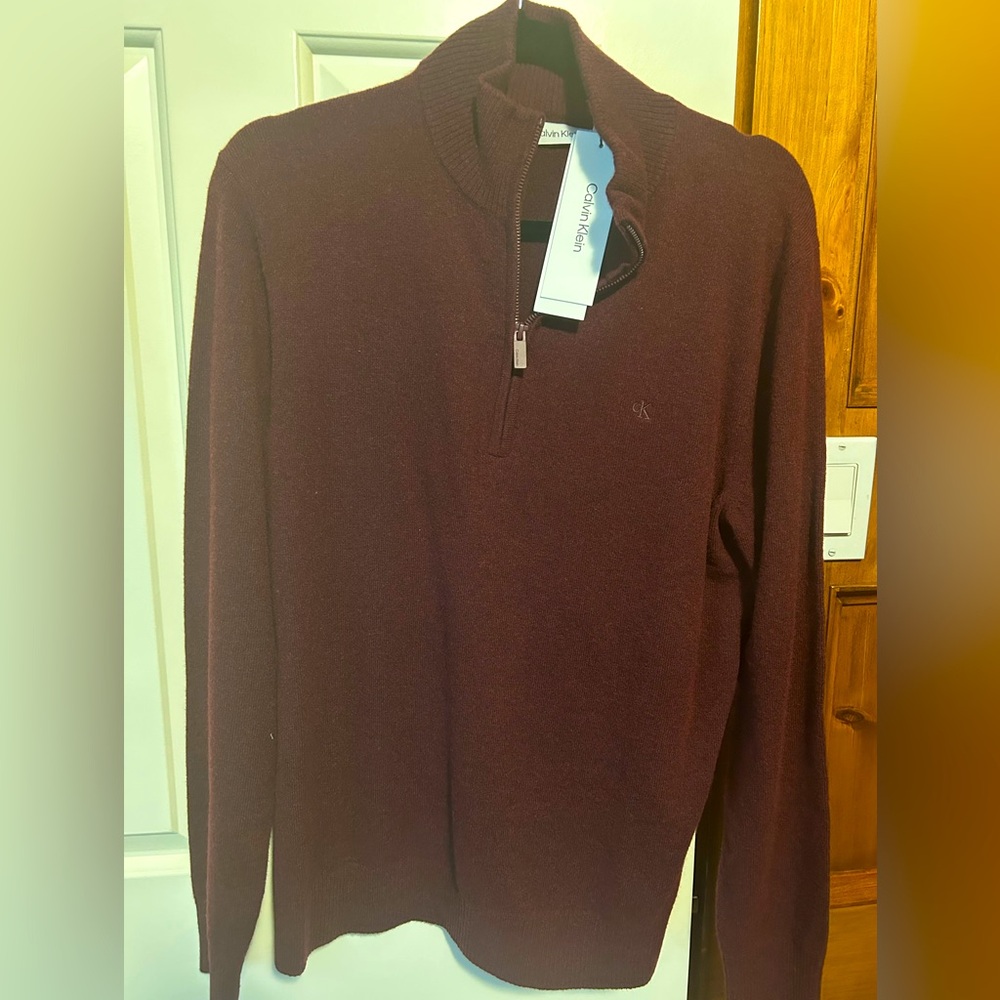 Men’s merino wool sweater
